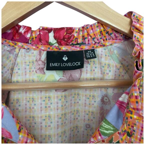 Emily Lovelock Emma Top in Multi Size XS - Picture 7 of 11